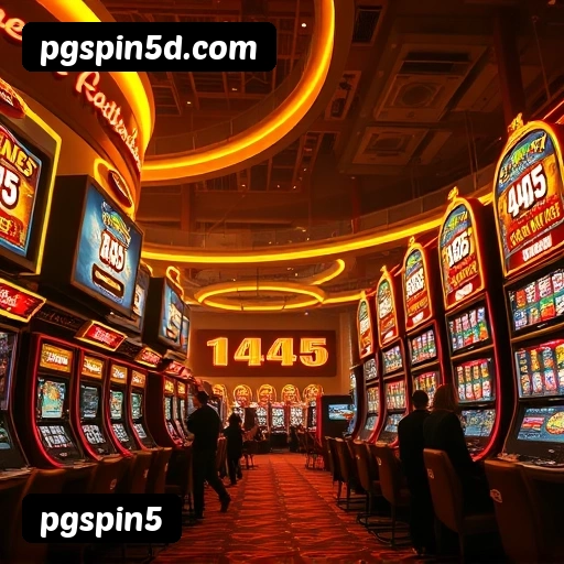 Cassino pgspin5 app mobile