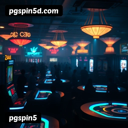 pgspin5 slots no app